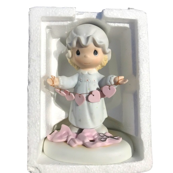 PRECIOUS MOMENTS “You Have Touched So Many Hearts” figurine - Picture 1 of 4